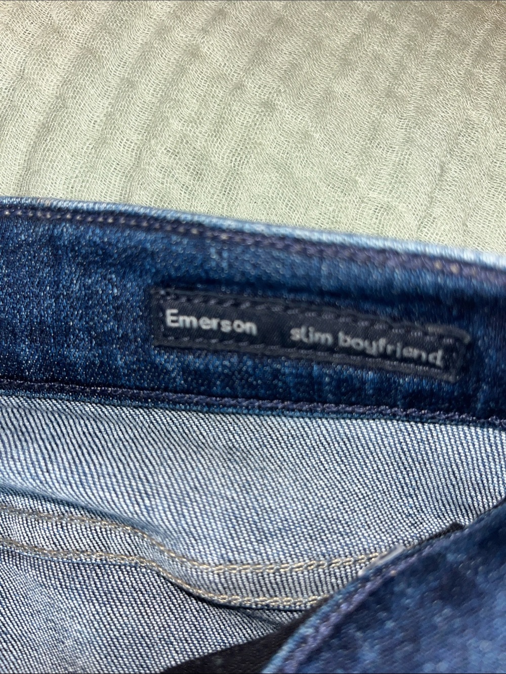 Citizens Of Humanity Slim Boyfriend, Mid Rise, Straight Leg, Button Fly - Picture 3 of 15
